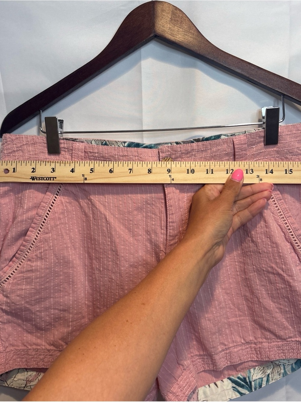 Mountain Khakis Pink Relaxed Shorts - Picture 7 of 9